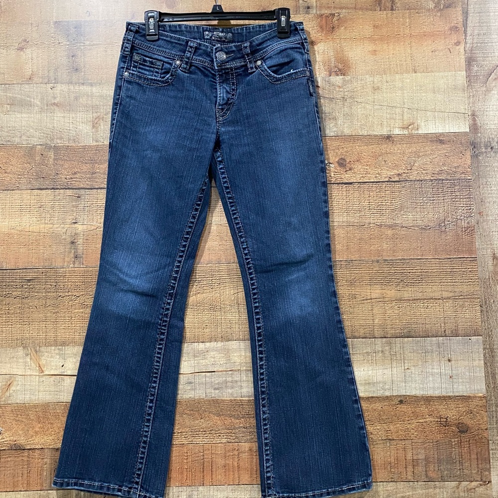 Silver Suki Surplus Bootcut Jeans Size 29